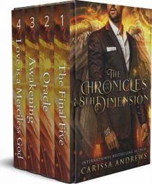 The Chronicles of the 8th Dimension - Limited Edition Box Set (4 Books): A Supernatural Thriller Box Set