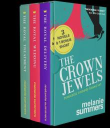 The Crown Jewels Boxed Set (A Crown Jewels Romantic Comedy Series)