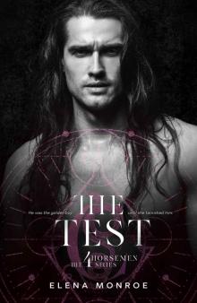 THE TEST: Secret Society Dark Romance (4Horsemen Series Book 1)