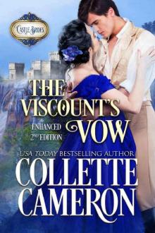 The Viscount’s Vow: Enhanced Second Edition: A Historical Scottish Romance (Castle Brides Book 1)