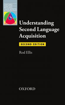 Understanding Second Language Acquisition (2nd ed)