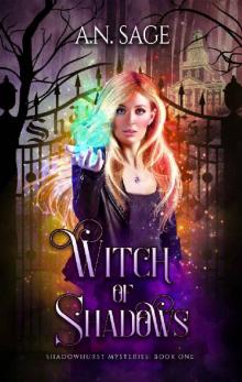 Witch of Shadows (Shadowhurst Mysteries Book 1)