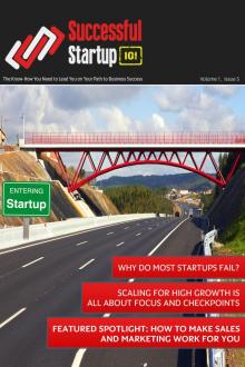 Successful Startup 101 Magazine - Issue 5