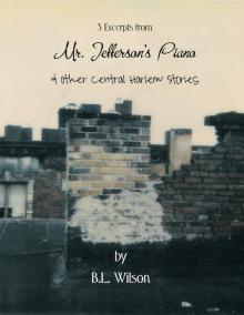 3 Excerpts from Mr. Jefferson's Piano & Other Central Harlem Stories