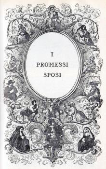 I promessi sposi. English