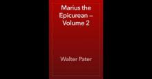 Marius the Epicurean — Volume 2