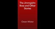 The Jimmyjohn Boss, and Other Stories