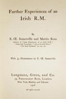 Further Experiences of an Irish R.M.