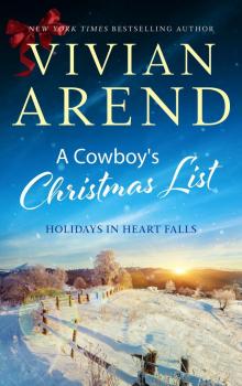 A Cowboy’s Christmas List: Holidays in Heart Falls: Book 4