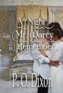 A Night with Mr Darcy to Remember