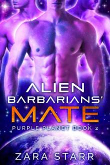 Alien Barbarians' Mate