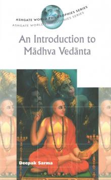 An Introduction to Madhva Vedan