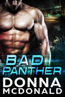 Bad Panther (Alien Guardians of Earth Book 1)