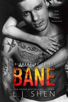 Bane (Sinners of Saint Book 5)