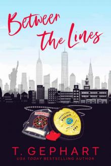 Between The Lines (Hot in the City Book 4)