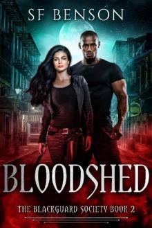 Bloodshed (The BlackGuard Society Book 2)