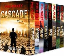 Cascade Box Set [Books 1-8]