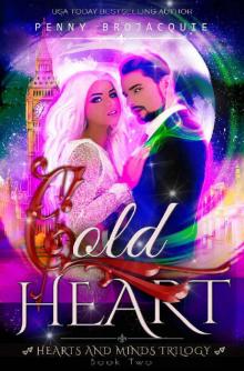 Cold Heart: A Paranormal Mystery Romance (Hearts and Minds Trilogy Book 2)