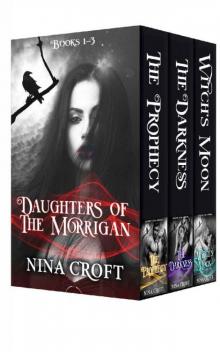 Daughters of the Morrigan Boxed Set: (Books 1-3)