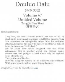 Douluo Dalu - Volume 47 - Untitled Volume