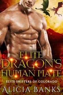 Elite Dragon's Human Mate (Elite Shifters of Colorado Book 5)