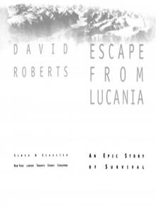 Escape from Lucania