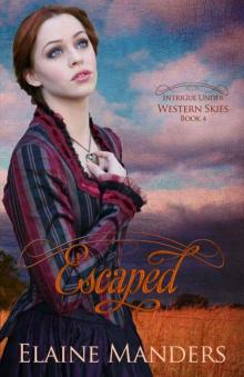 Escaped (Intrigue Under Western Skies Book 4)