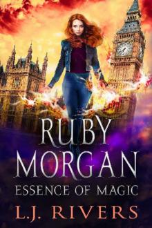 Essence of Magic (Ruby Morgan Book 1)