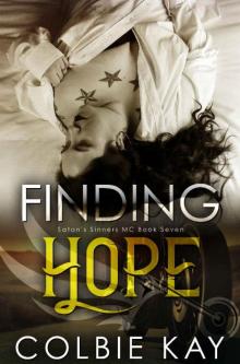 Finding Hope (Satan's Sinners MC Book 7)