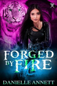 Forged by Fire: An Urban Fantasy Novel (Blood and Magic Book 6)