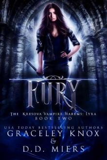 Fury : The Kresova Vampire Harems: Lyra