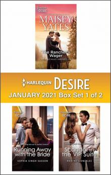 Harlequin Desire January 2021--Box Set 1 of 2