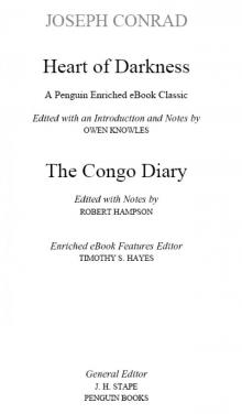 Heart of Darkness and the Congo Diary (Penguin Classics)