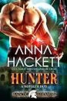 Hunter: A Scifi Alien Romance (Galactic Gladiators Book 12)