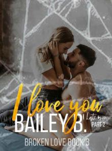 I Love You, I Hate You Part 2 A second Chance Romance (Broken Love Book 3)