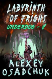 Labyrinth of Fright (Underdog Book #5): LitRPG Series