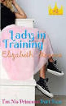 Lady in Training (I'm No Princess Book 2)