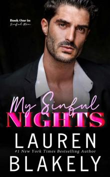 My Sinful Nights: Book One in the Sinful Men Series