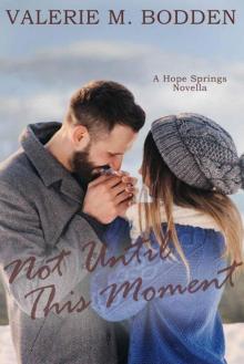 Not Until This Moment: Novella (Hope Springs Book 2)