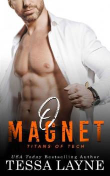 O Magnet: A Fake Engagement Romantic Workplace Comedy (Titans of Tech Book 2)