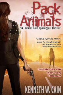 Pack Animals [An Undead Post-Apocalypse Thriller]