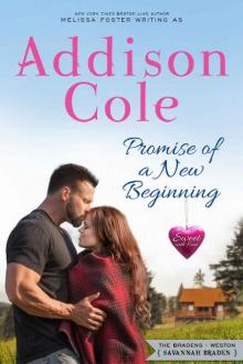 Promise of a New Beginning (Sweet with Heat: Weston Bradens Book 5)