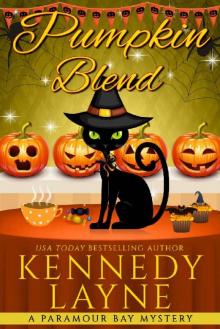 Pumpkin Blend (A Paramour Bay Cozy Paranormal Mystery Book 14)