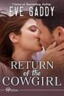 Return 0f The Cowgirl (The Gallaghers 0f Montana Book 5)