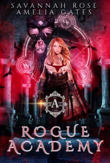 Rogue Academy: A Reverse Harem Paranormal Academy Romance (Rogue Vampire Academy Book 1)