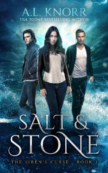 Salt & Stone: A Water Elemental Novel & Mermaid Fantasy (The Siren's Curse Book 1)