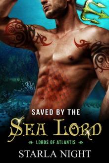 Saved by the Sea Lord (Lords of Atlantis Book 9)