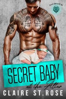 SECRET BABY AT THE ALTAR: Blood Brothers MC
