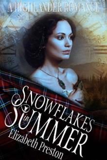 Snowflakes in Summer (Time Tumble Series Book 1)