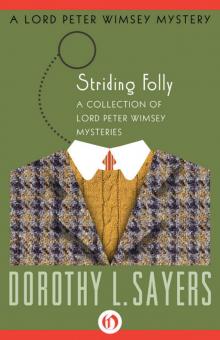 Striding Folly: A Collection of Mysteries